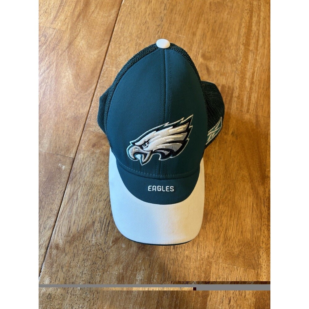 Philadelphia Eagles NFL Equipment BaseballHat USFA Fitted Authentic Sideline Rbk